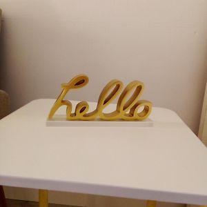 Appartement met een Slaapkamer